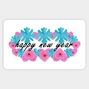 Happy new year Sticker